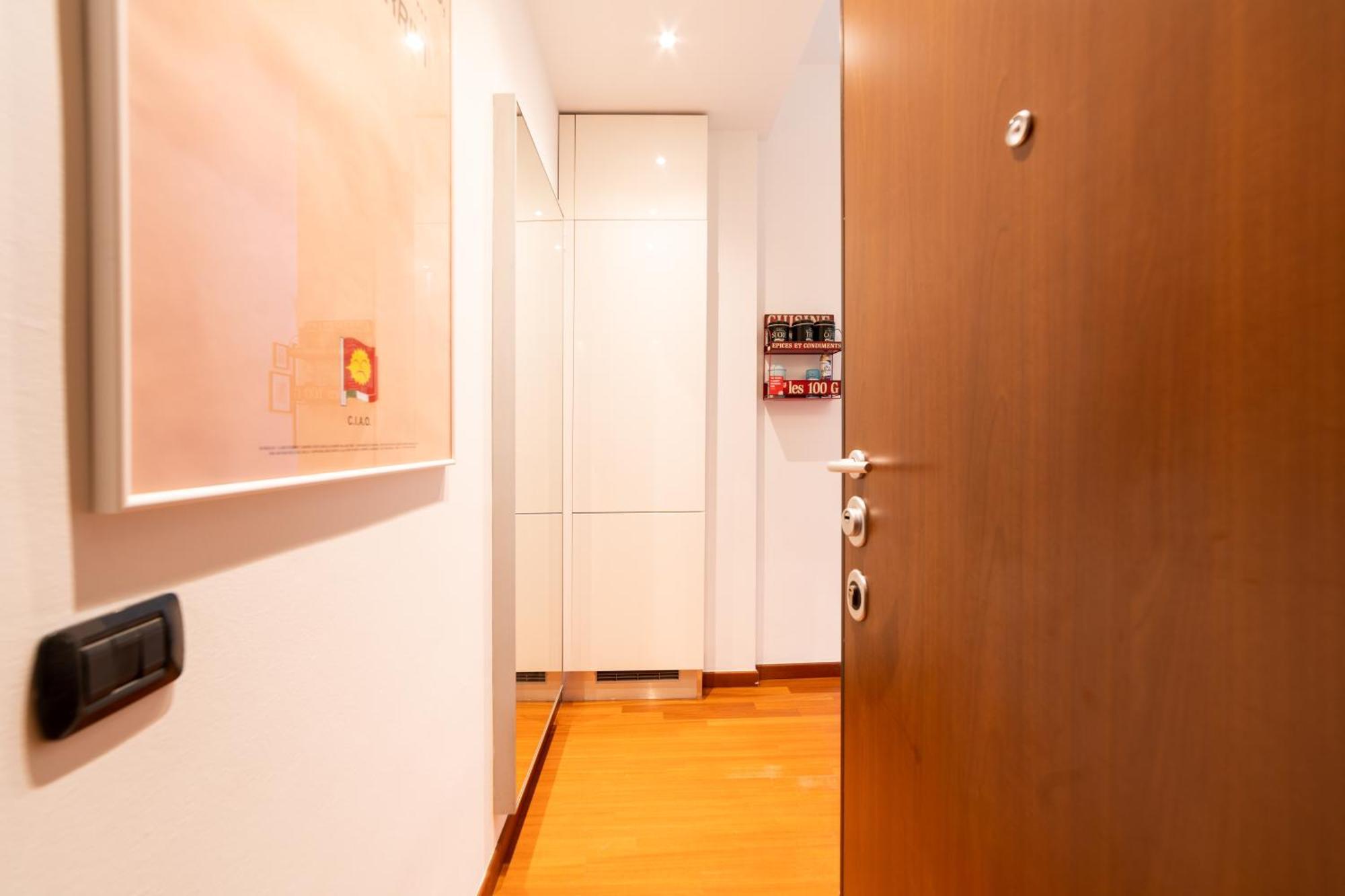 Citylife-Fiera Nuovo Apt Con Wifi & Netflix Milán Exterior foto